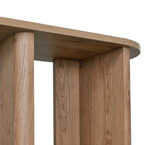 Contemporary Creativity Home Living Room Hallway Display Bookshelf <b>Solid</b> <b>Wood</b> Open Low Shelving <b>Bookcase</b> - Product Image 6