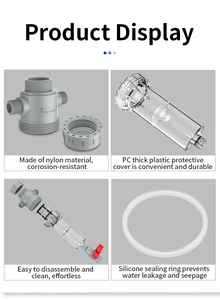 ตัวกรองตู้ปลา <span class=keywords><strong>เครื่อง</strong></span>เก็บของเสียจากปลา <span class=keywords><strong>เครื่อง</strong></span>แยกอุจจาระ ตัวกรองตู้ปลาพร้อมระบบ<span class=keywords><strong>กรอง</strong></span>น้ำที่มีประสิทธิภาพ - Product Image 2