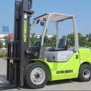 Montacargas Diésel de 3 Toneladas y 3.5 Toneladas con Motor ISUZU para Contenedores - Product Image 3