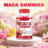 Gummies de Maca OEM ODM pour Adultes – Complément Végétal à Croquer pour Soutenir un Mode de Vie Actif