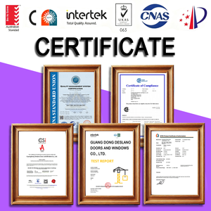 Porte a Battente Francesi Slimline a Doppia Anta in Alluminio per Interni Residenziali, Decorazione Minimalista per la <span class=keywords><strong>Casa</strong></span> - Product Image 2