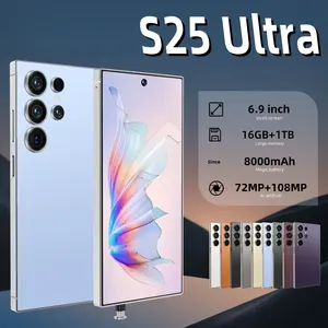 <span class=keywords><strong>Hot</strong></span> S25 Ultra Smartphone Pantalla grande de 6,9 pulgadas 16GB + 1T Teléfono Android todo en uno Decacore 108MP 144Hz 4G y 5G Dual SIM Desbloqueo facial - Product Image 4