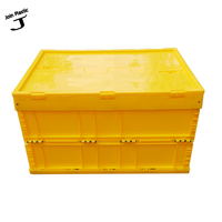 Joinjoin — boîte de rangement pliable en plastique, conteneur robuste et pliable, pièces