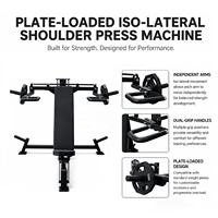 VIGFIT Appareils de musculation professionnels à charge libre en acier durable, Presse pectorale, Équipement de gym complet pour usage domestique