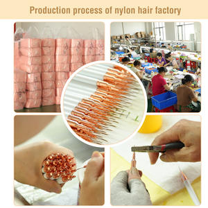 Brosses à Ongles Professionnelles en Bois de Santal, Logo Personnalisé, 3-en-1, Brosse Gel pour Ongles et Liner Magnétique Œil de Chat - Product Image 5