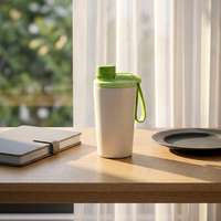 Tasses à café personnalisées, tasse de voyage en acier inoxydable, tasse à sublimation, acier 18/8, 12H/24H