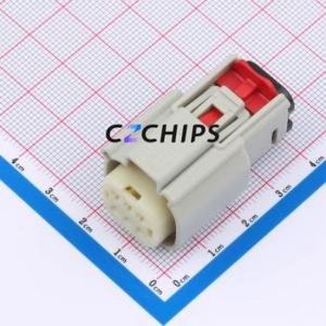 334720607 Housing (Wire-to-Board / Wire-to-Wire) P=3.5mm Connector 2x3P 3.5mm 2 3 - Product Image 1