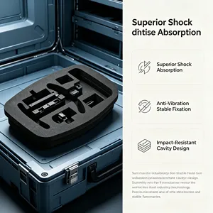 Factory Custom High Quality EVA <b>Foam</b> Inserts Custom Density & Size <b>For</b> All Accessories Protection - Product Image 3