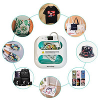 Presse à Chaud Portable Mini, Machine de Transfert Thermique Manuelle, Vente en Gros