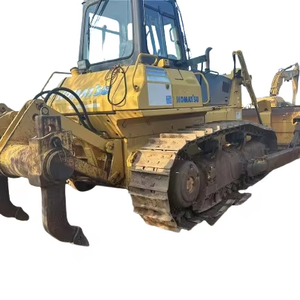 รถเกลี่ยดิน Komatsu D85SS-2รถปราบดินเครื่องยนต์ดีเซลมือสองประสิทธิภาพสูงความสามารถในการทำงานที่แข็งแกร่ง - Product Image 1