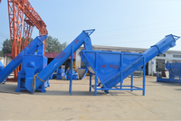 Machine de broyage pour l'exportation, machine de recyclage PET, machine de tri des déchets plastiques, ligne de lavage des bouteilles en plastique