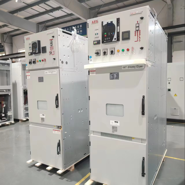 KYN28-12 High-Performance MV Switchgear (630A~1600A) IEC 62271-200 Certified for Electrical Distribution Equipment