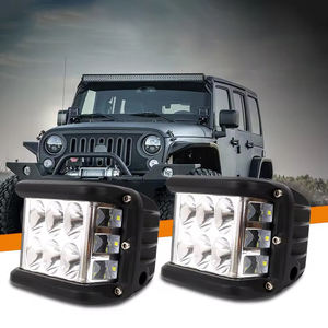 Nouveau 60W étanche lumière de travail LED barres lumineuses Spot Flood <span class=keywords><strong>phare</strong></span> led pour le travail conduite tout-terrain voiture tracteur camion hors route - Product Image 2
