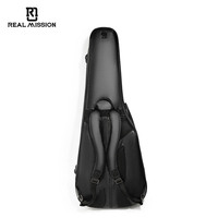 Étui de protection anti-collision en matériau Oxford pour guitare électrique MUSES-D avec fermeture à glissière et sac à dos épaissi