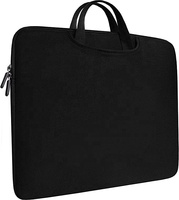 Coque pour ordinateur portable de 13 pouces, en néoprène, personnalisée, avec poche, bleu ciel, 13 pouces