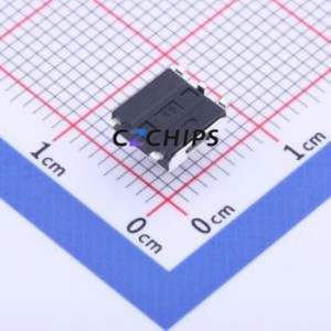 GT-TC090A-H050-L5 Tactile Switch SMD-5P,6.2x6.2mm Switch Single Pole Single Throw Round Button 1.6N Vertical Mount - Product Image 2