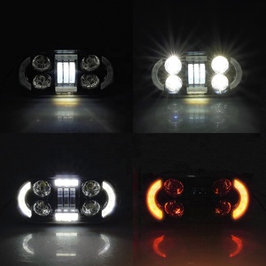 Faro LED de Alta Luminosidad Yongjin para Motocicleta con Luz de Posición de Luz Alta/Baja para <span class=keywords><strong>Harley</strong></span> Sportster S 2021-2023 - Product Image 6