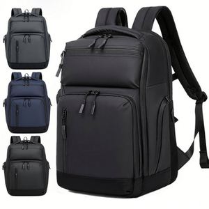 Wholesale Custom Unisex Casual Style Oxford Business Large Capacity Waterproof <b>Laptop</b> Backpack <b>Bagpack</b> Travel Back Pack Mochila - Product Image 1