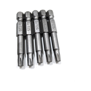 T8 T9 T10 T15 T20 T25 T27 T30 <span class=keywords><strong>T40</strong></span> tournevis électrique Torx magnétique embouts S2 acier 1/4 pouces hexagonal 65mm longueur - Product Image 6