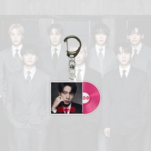 Porte-clés <span class=keywords><strong>BTS</strong></span> ARIRANG World Tour, Bangtan Boys 2026 World Tour ARIRANG CD, porte-clés en plastique, pendentif en acrylique pour les fans - Product Image 3