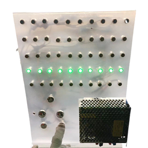 YUMO-Panel de visualización personalizado, interruptores de botón de Metal Multicolor - Product Image 5