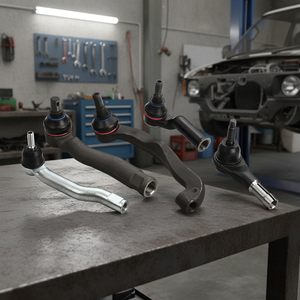 Extremo de Barra de Acoplamiento de Acero Marca LU con Certificación ISO9001 45047-39115/45046-39135 para Dyna Toyotaace 1984- con 1 Año de Garantía - Product Image 3