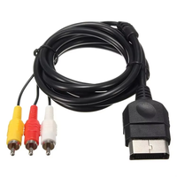 Câble audio RCA gainé PVC de 1,8 m pour lecteur CD de voiture Pioneer, smartphone, MP3, entrée audio AUX, blindage combiné - pour CD-RB10