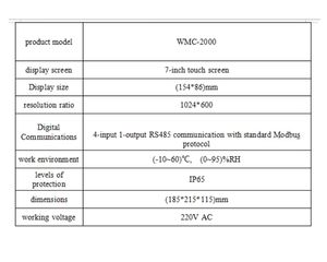 جهاز تحكم متعدد المعايير لقياس الموصلية والمواد الصلبة الذائبة الكلية والملوحة مع مستشعر درجة الحموضة والعكارة، محلل مراقبة جودة المياه عبر الإنترنت - Product Image 4
