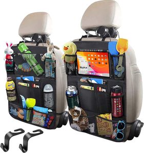 Organisateur de siège arrière de voiture de haute qualité avec écran tactile pour tablette - Product Image 1