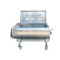 Mini machine commerciale de lavage et d'épluchage de manioc de patate douce de pomme de terre de haute qualité