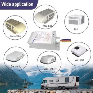 ชุดอุปกรณ์ซอฟต์สตาร์ทเตอร์สำหรับเครื่องปรับอากาศรถบ้าน 115V 240V 3 ตัน ใช้งานง่าย พร้อมคาปาซิเตอร์ในตัว ไม่ต้องใช้ภายนอก - Product Image 4