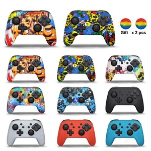 Funda de silicona antideslizante para Nintendo <span class=keywords><strong>Switch</strong></span> <span class=keywords><strong>Pro</strong></span> Funda protectora de silicona - Product Image 1