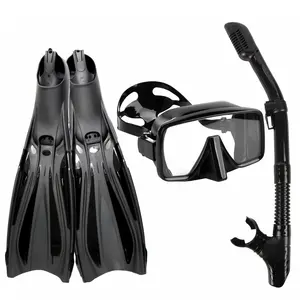 2023 set da snorkeling occhiali da apnea senza cornice attrezzatura per lo snorkeling pinne set di attrezzi per Scuba maschera subacquea per adulti