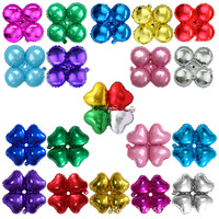 Ballons à quatre feuilles Ballons de la Saint-Patrick Ballon en aluminium à quatre feuilles pour les décorations de fête Graduation Wedding Lucky Themed Party
