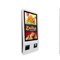 Terminal de Pago de Autoservicio con Pantalla Táctil para Restaurantes, Kiosco de Pedidos con Pantalla LCD de 21.5 Pulgadas