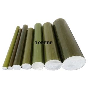 Tige ECR d'isolation électrique haute tension haute résistance tige pultrudée en fibre de verre époxy FR4 - Product Image 1