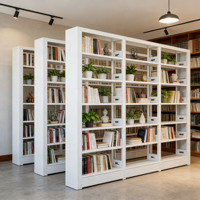 Meubles de bibliothèque, étagères métalliques pour livres de bibliothèque, étagère pour livres d'enfants, bibliothèque scolaire, rayonnage de librairie, bibliothèque en fer