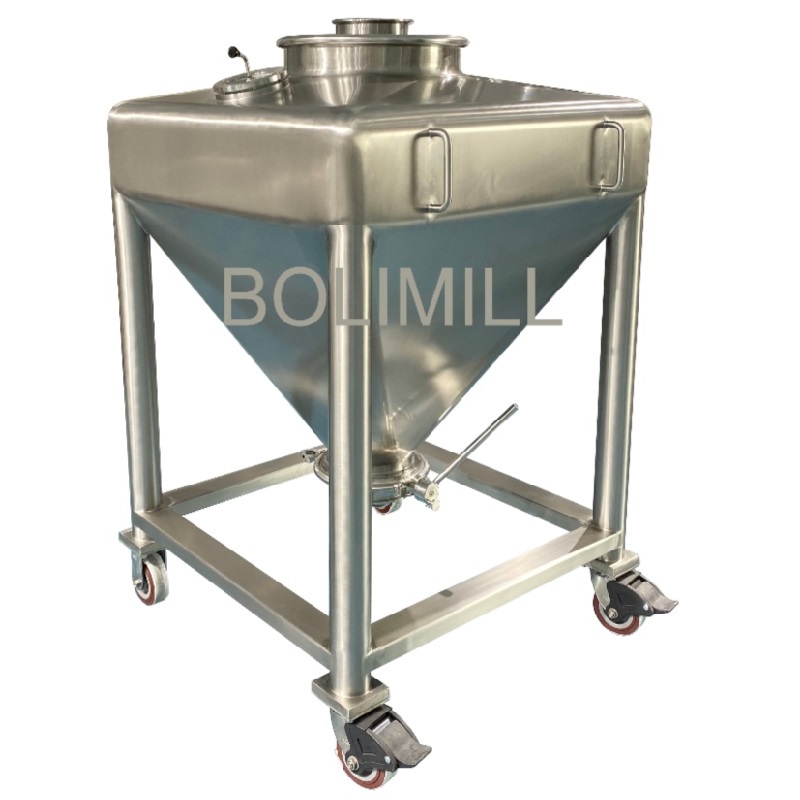 Точные технологии для бункеров для хранения сыпучих материалов