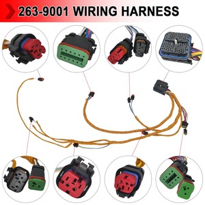 198-2714 198-2713 381-2499 3812499 Pièces d'excavatrice E324D E325D E329D Harnais moteur C7 pour câblage Cat - Product Image 3