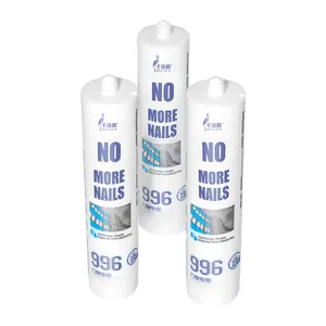 Nhanh khô lỏng Nail miễn phí Silicone sealant cho kim loại tường