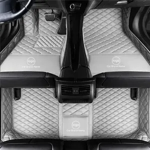 Tapis de sol de voiture de qualité supérieure, couleur grise, pour Mercedes W203/Passat B8/Honda Accord 2008/<span class=keywords><strong>Nissan</strong></span> <span class=keywords><strong>Qashqai</strong></span> J10 - Product Image 1