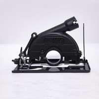 Convertisseur de meuleuse d'angle en machine de découpe, support de positionnement modifié, support de rainurage, support d'outils pour meuleuse d'angle 100-125MM