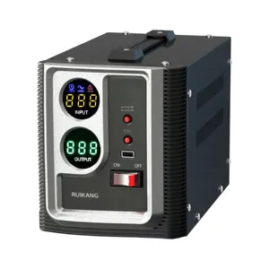 Regulador/estabilizador de voltaje automático, control de relé de electrodomésticos de CA, 100-260V, entrada 220-240V, mejor precio
