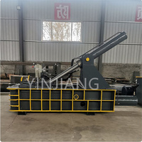 Presse à balles hydraulique en métal, compacteur de barre d'acier de chute