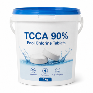Químico para Tratamiento de Piscinas, Ácido Triclorocianúrico TCCA 90% de Pureza, en Tabletas, <span class=keywords><strong>Granulado</strong></span> y Polvo, Multifuncional - Product Image 1
