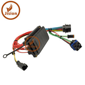 Pièces de machines de construction, boîte à fusibles d'excavatrice, boîte à fusibles D5N D6N, faisceau de câblage 2758264 275-8264 - Product Image 1