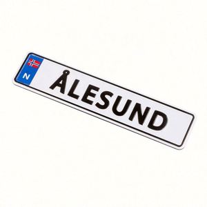 Aimant de réfrigérateur en fer blanc, souvenir et décoration d'intérieur - Product Image 3