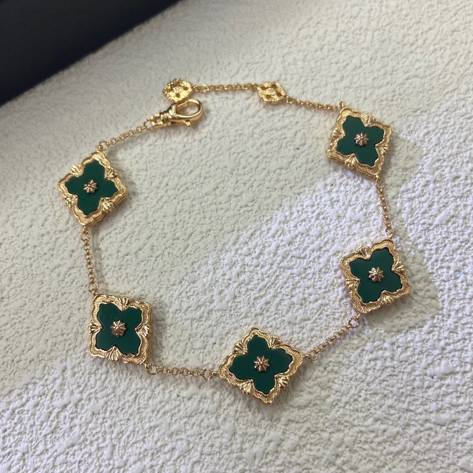 Gold Chain-Green