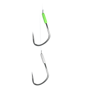 สายเบ็ดตกปลาโอฮู ดับเบิ้ลฮุค เบอร์ 6 แบบไร้ปม วัสดุเอชดีเอส สำหรับใช้ในอ่างเก็บน้ำและบ่อ - Product Image 5