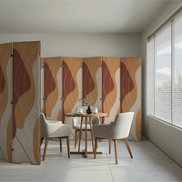 Cloison acoustique autoportante en feutre PET pour espace de travail ouvert